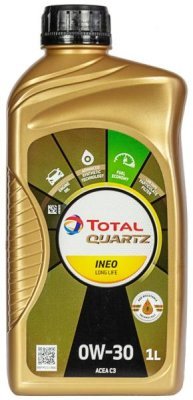 TOTAL INEO LONG LIFE 0W-30 1L