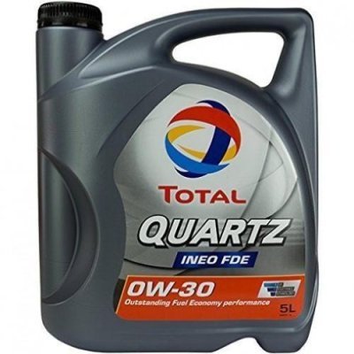 TOTAL QUARTZ INEO FDE 0W-30 5 Liter