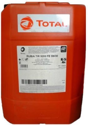 TOTAL RUBIA TIR 9200FE 5W30 20 LITERES