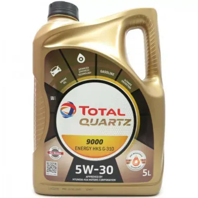 TOTAL QUARTZ 9000 HKR 5w30 5L