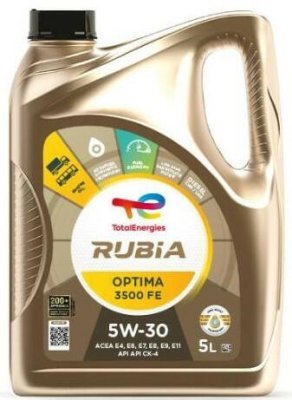 TOTAL RUBIA OPTIMA 3500FE 5W-30 5L