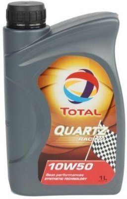 TOTAL QUARTZ RACING 10W50 1 LITER