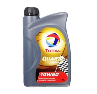 TOTAL QUARTZ RACING 10W60 1 LITER