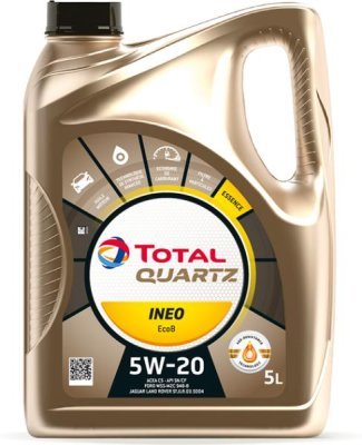 TOTAL QUARTZ INEO ECOB 5W-20 5 LITER