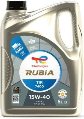 TOTAL RUBIA OPTIMA 1100 15W-40 5L