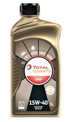 TOTAL QUARTZ 5000 15W40 1 LITERES