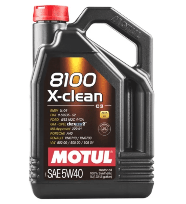 MOTUL 8100 X-clean 5W-40 4L 104720