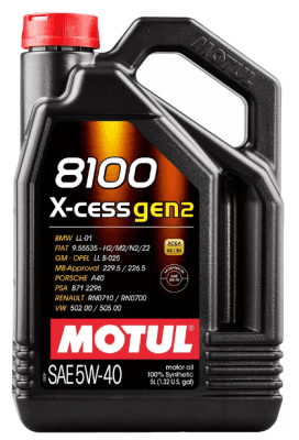 MOTUL 8100 X-cess gen2 5W-40 5L (112351)
