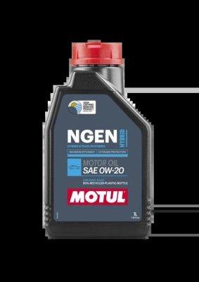 MOTUL NGEN HYBRID 0W-20 1 liter 111898
