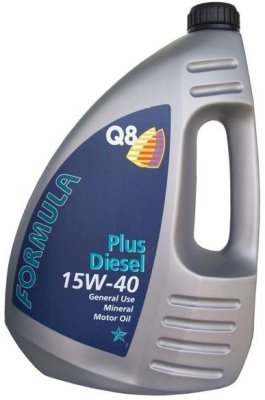 Q8 FORMULA PLUS 15W-40 4 Liter