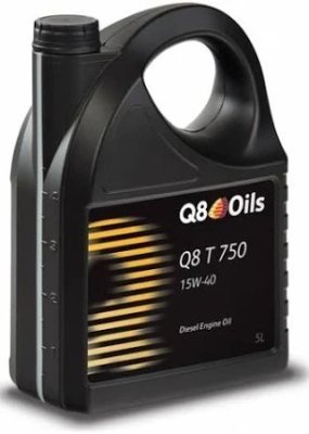 Q8 T750 15W-40 5 Liter