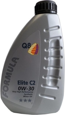 Q8 FORMULA ELITE C2 0W-30 4 Liter