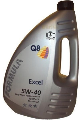Q8 FORMULA EXCEL 5W-40 4 Liter