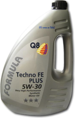 Q8 FORMULA TECHNO FE PLUS 5W-30 4 Liter