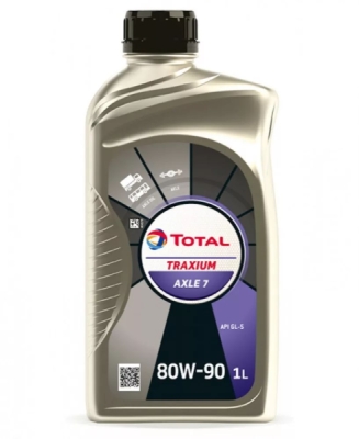 TOTAL TRAX AXLE 7 80W-90 1L