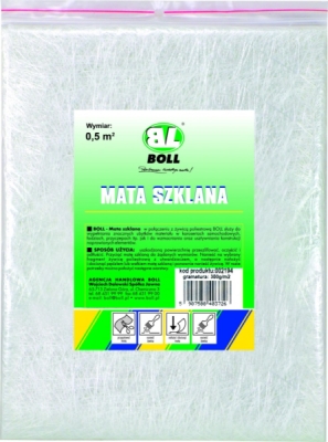 Boll üvegszál szövet 0,5nm 300gr/nm