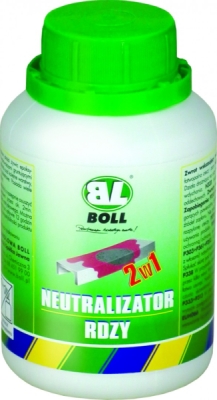 Rozsda átalakító 250ML Boll
