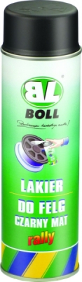 Matt fekete keréktárcsa festék 500ML BOLL