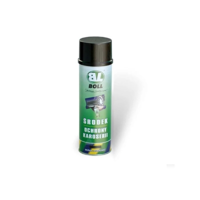BOLL 1K alapozó+ filler spray 500 ml fekete