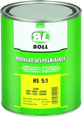 BOLL TÖLTŐALAPOZÓ HS 5:1 0,8L SZÜRKE