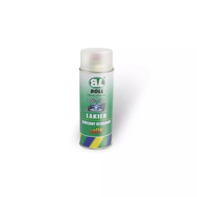 BOLL Színtelen Lakkspray 400 ml