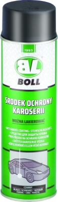 BOLL Kavicsvédelem Spray 500 ml Fekete