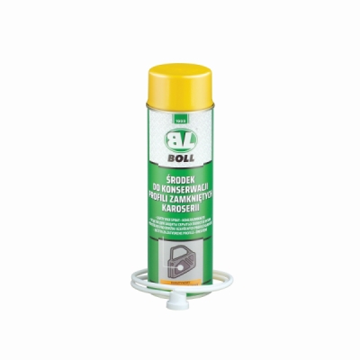 Üregvédő spray átlátszó 500 ml Csővel