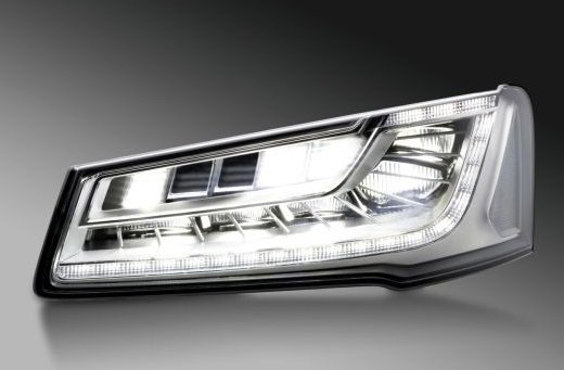 Hella led fényszóró Audi A8