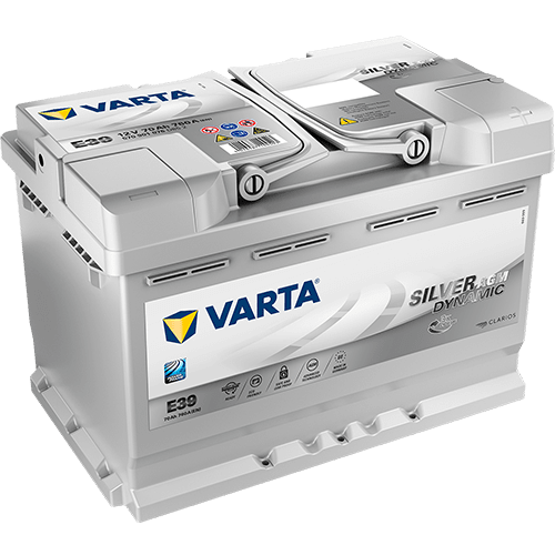 Varta akkumulátor Silver AGM