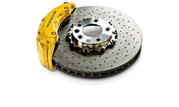 Brembo fék szett egy Porsche