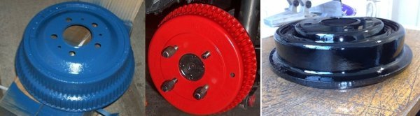 optikai tuning fékdobok