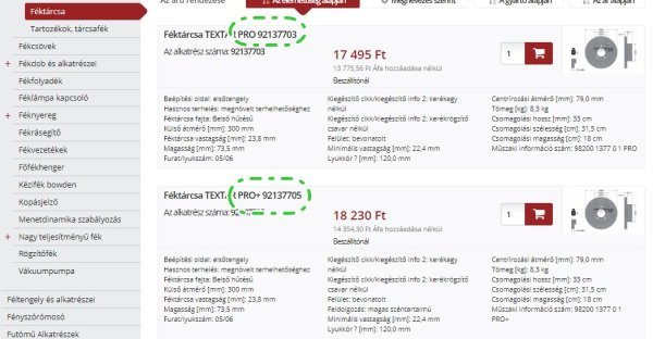 evoauto katalógus