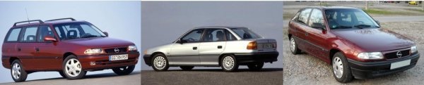 Opel Astra F nagy népszerűségnek örvendett