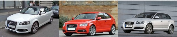 Audi A3 2003-2012 ig