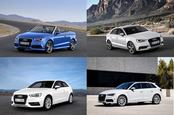 Audi A3 2012-