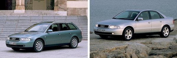 Audi A4 1994- 2001