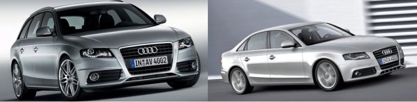 Audi A4 2007-2012