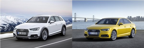 Audi A4 2012-2016