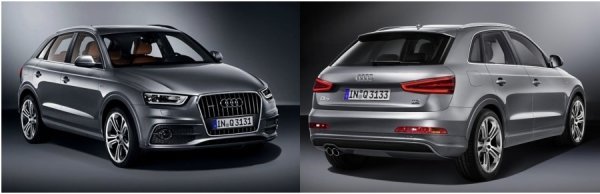 Audi q3 alap