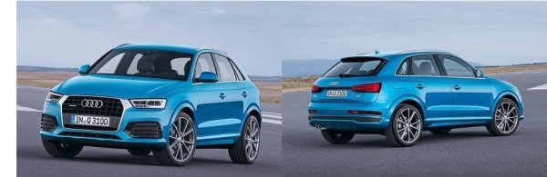 Audi Q3 facelift