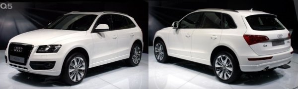 Audi Q5 alap