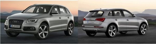 Audi Q5 facelift