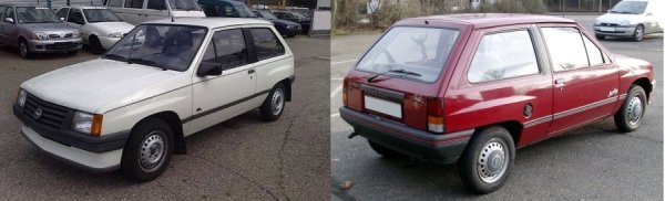 Opel Corsa A