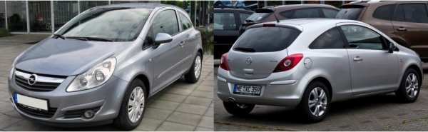 Opel Corsa D