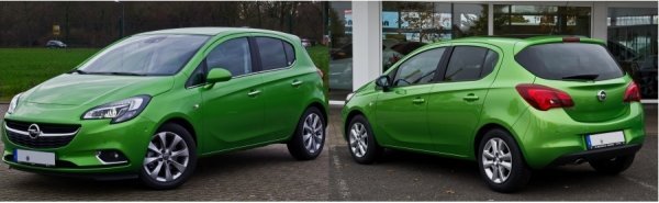 Opel Corsa E