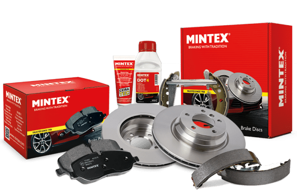 Mintex fék alkatrészek