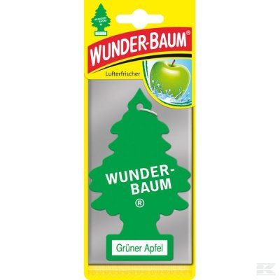 Zöld almás WUNDER-BAUM Illatosító