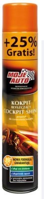 Műszerfal ápoló Vanilia 600ML + 25% GRATIS / MOJE AUTO