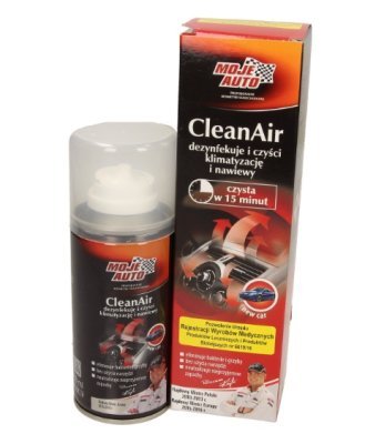 Klíma bomba CLEAN AIR NEW CAR 150ML