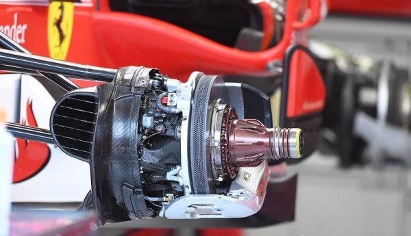 F1 Ferrari fék szett